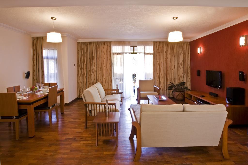 Gemsuites Serviced Apartments State House Nairobi Exterior photo