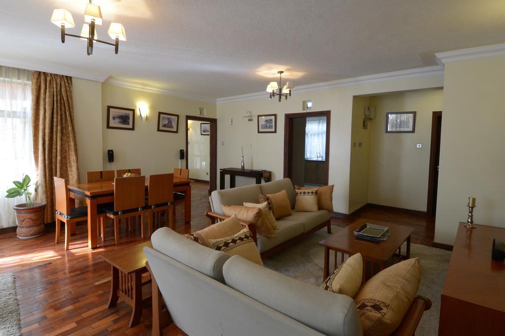 Gemsuites Serviced Apartments State House Nairobi Exterior photo