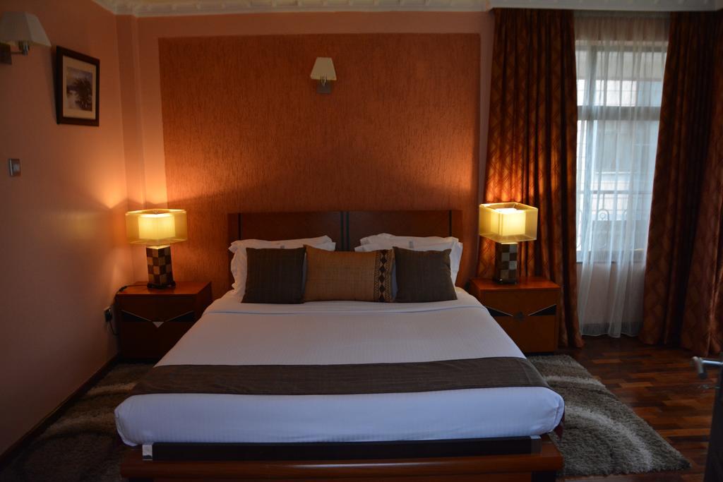 Gemsuites Serviced Apartments State House Nairobi Exterior photo