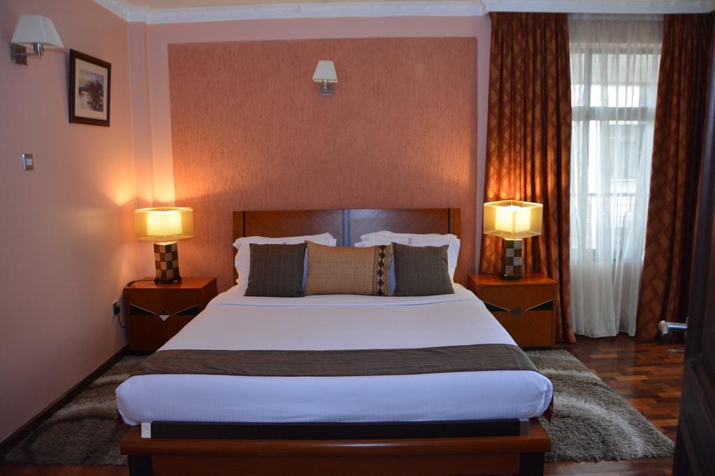 Gemsuites Serviced Apartments State House Nairobi Exterior photo