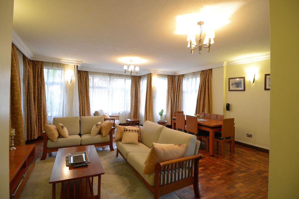 Gemsuites Serviced Apartments State House Nairobi Exterior photo